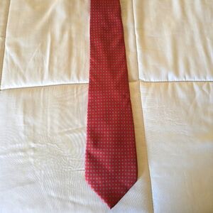 Men's Trussardi silk neck tie